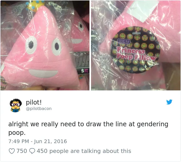 Alright, We Really Need To Draw The Line At Gendering Poop