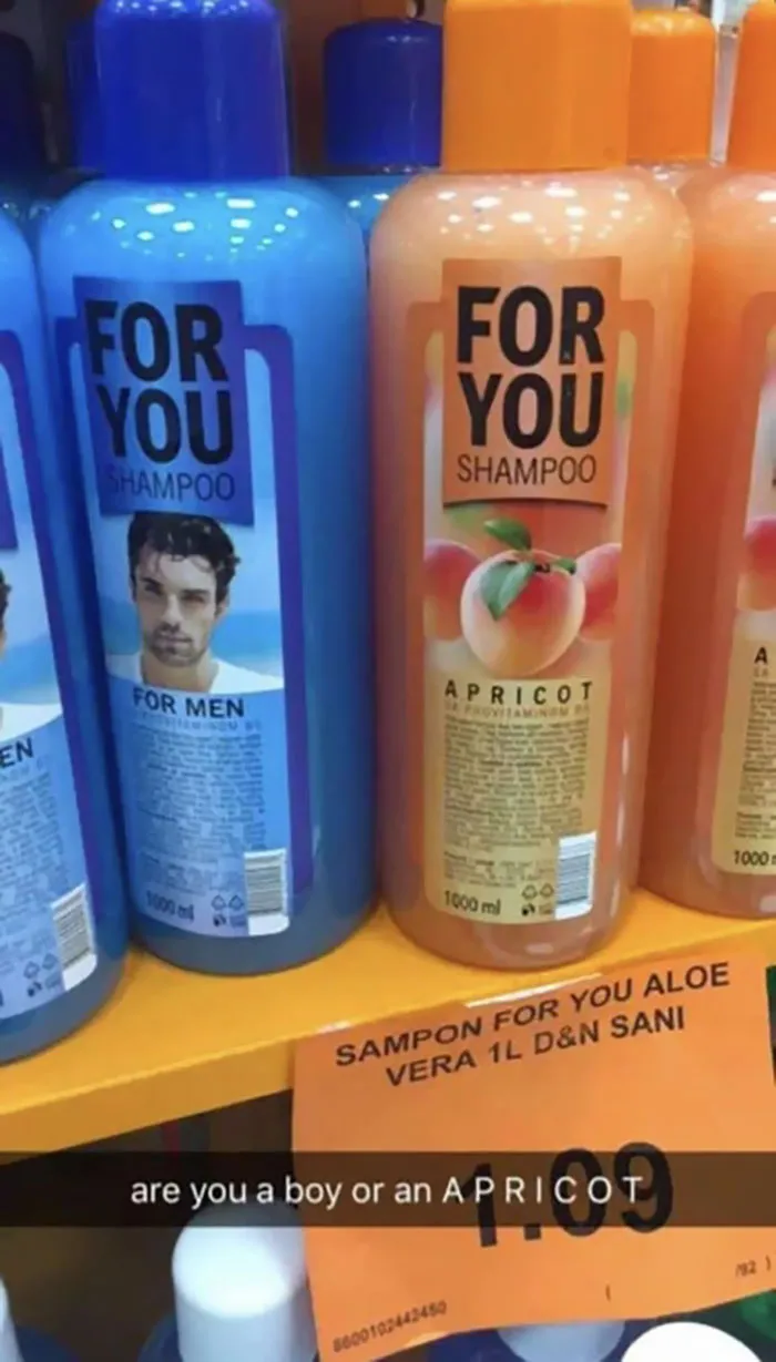 Are You A Boy Or An Apricot