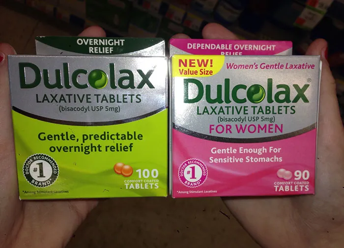 Because Women Can't Handle A Full Box Of 100?