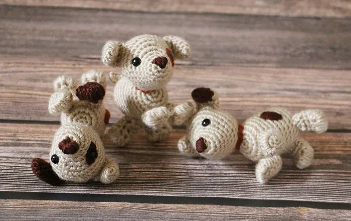 I Started To Crochet Cute Animals While My Husband Was Deployed To Africa, And Here's What I Made So Far