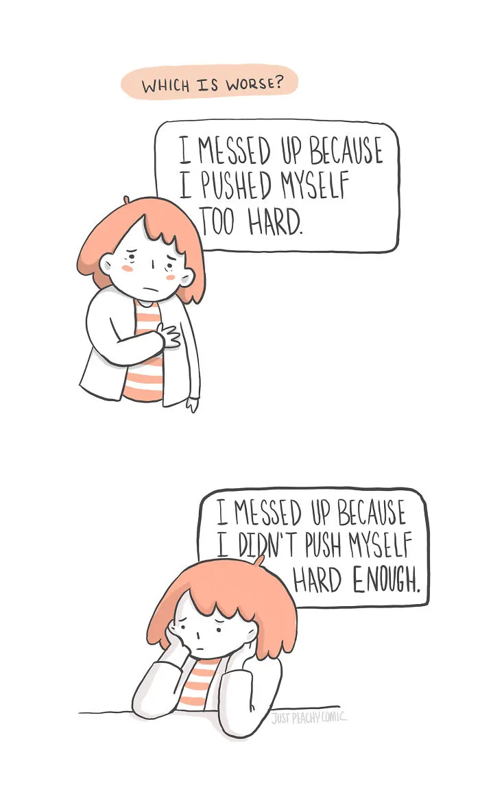 30 Comics That Perfectly Describe What It’s Like To Have Depression And Anxiety