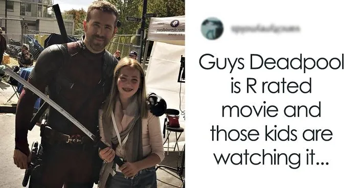 Someone Criticizes Ryan Reynolds For Promoting R-Rated Movie To Kids Battling Cancer And His Response Is Epic