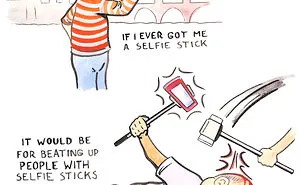 I Draw Comics Full Of Senseless Violence And Social Awkwardness