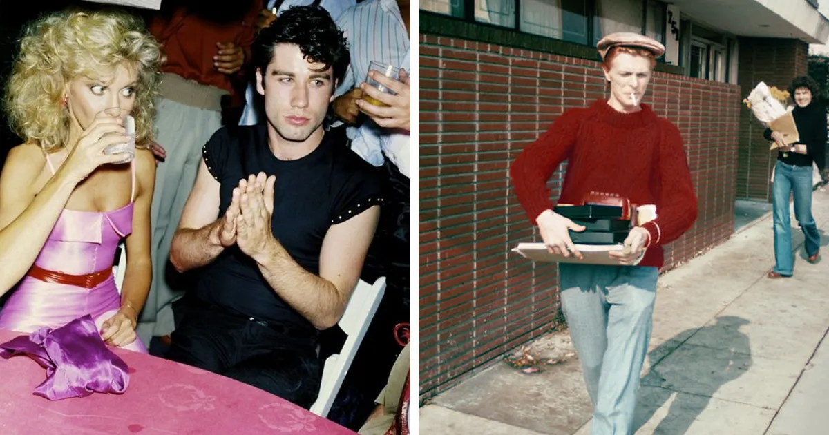 30+ Raras fotos de celebridades en su juventud captadas por un afortunado fotógrafo adolescente