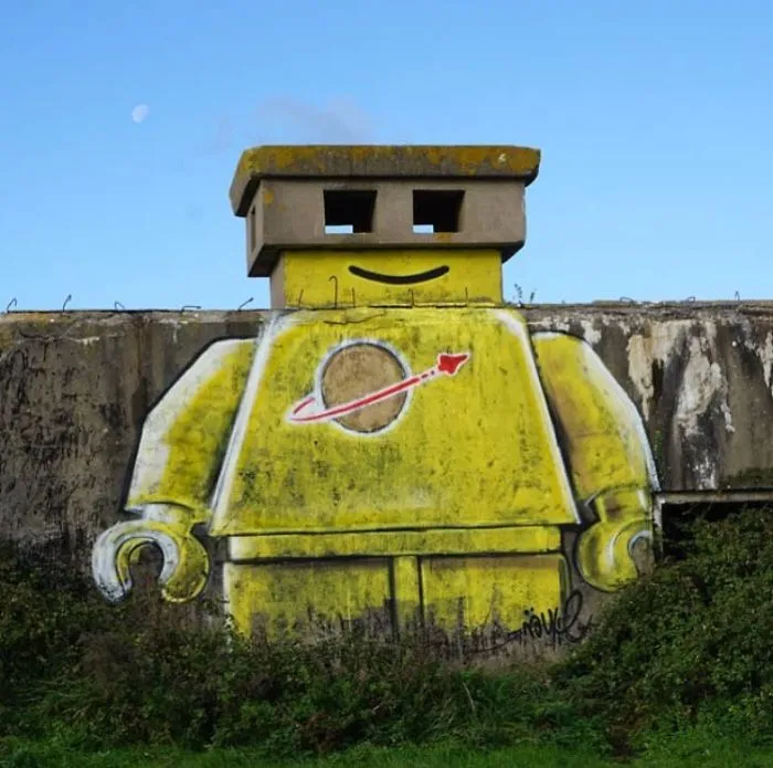 Street Art Best Of January 2018