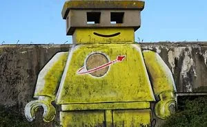 Street Art Best Of January 2018