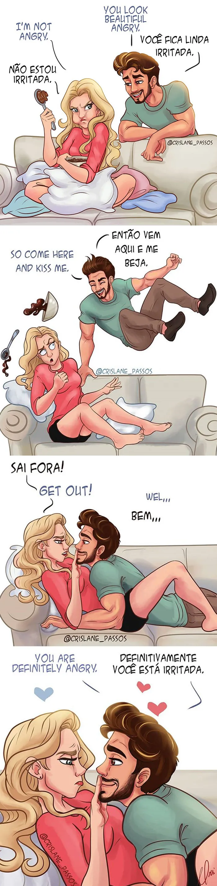 36 Comics About Couple's Everyday Life That Perfectly Sum Up What Every Long-Term Relationship Is Like