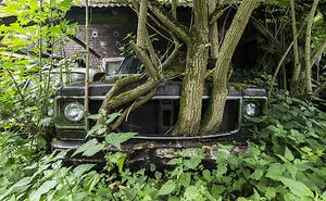 I Took Photos Of Nature Taking Back Abandoned Places All Over The World (30 Pics)