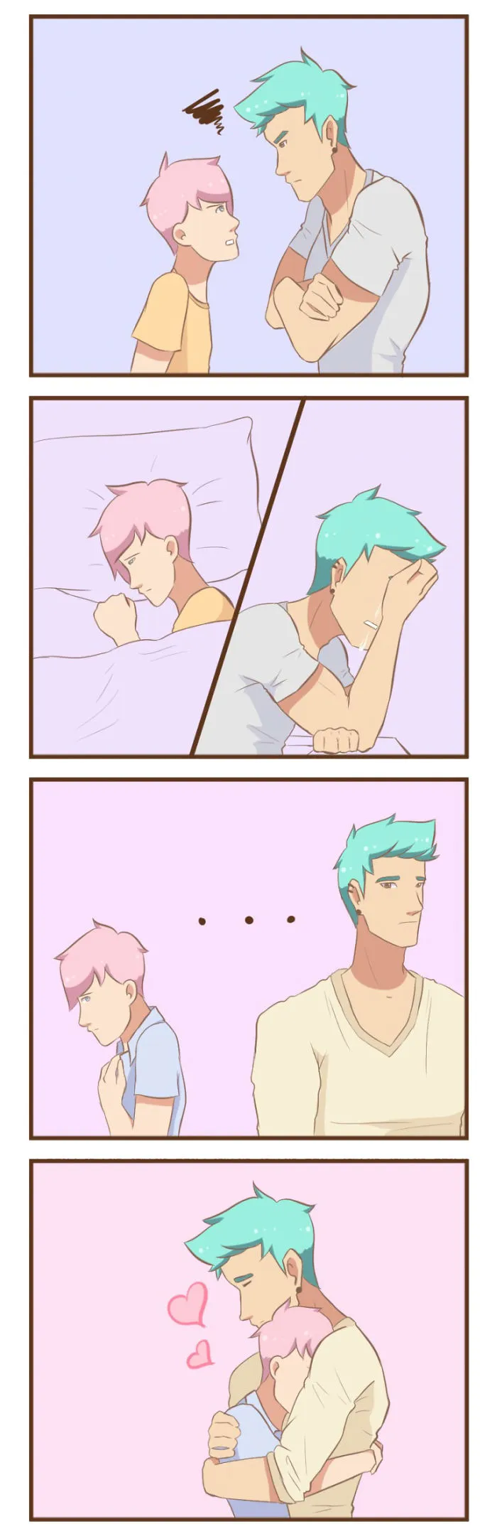 5 Adorable Comics About Gay Couple's Everyday Life
