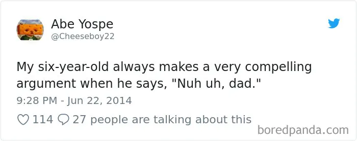 239 Times Parents Of 6-Year-Olds Took To Twitter To Share What Their Little Devil Did, And It's Hilarious