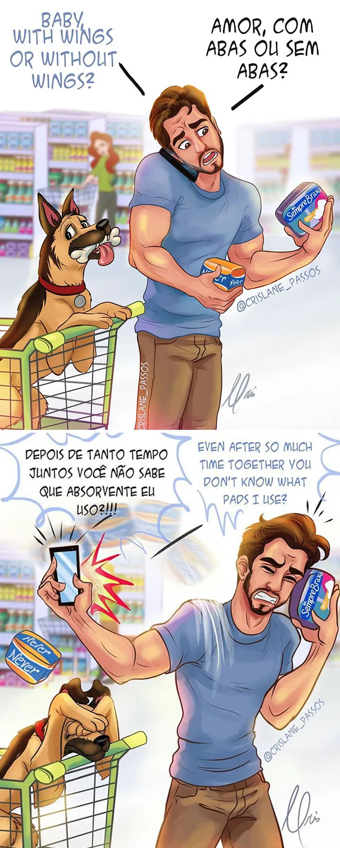 36 Comics About Couple's Everyday Life That Perfectly Sum Up What Every Long-Term Relationship Is Like