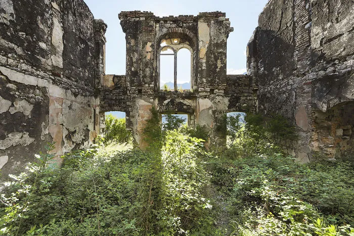 I Took Photos Of Nature Taking Back Abandoned Places All Over The World (30 Pics)