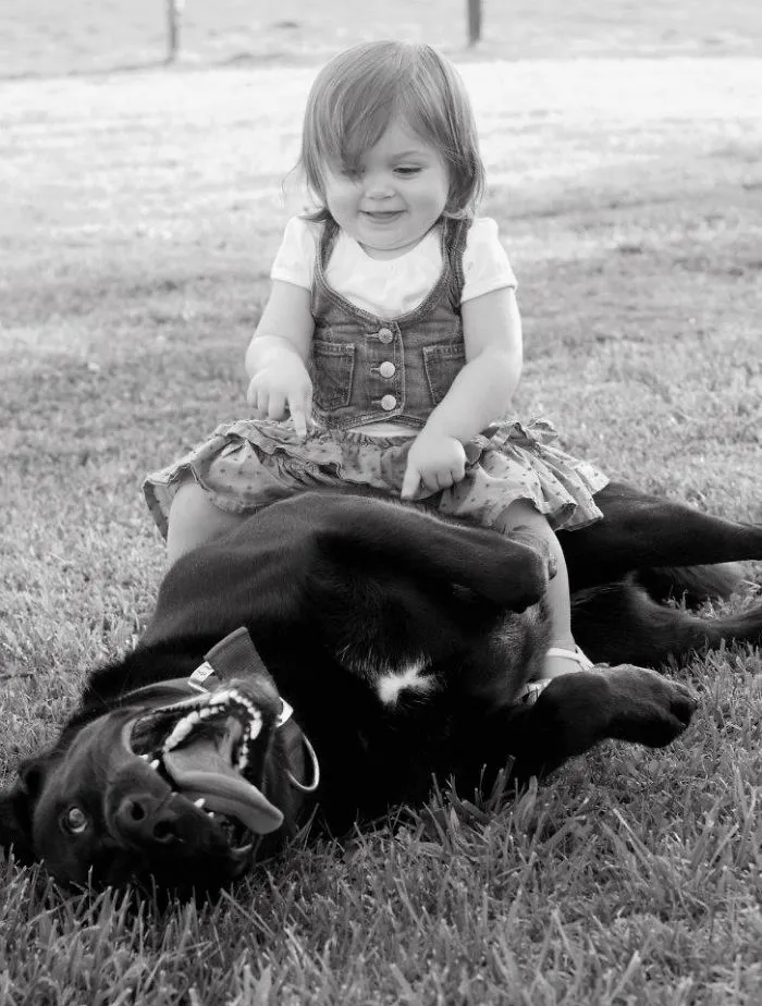 Zoe & Ralphie (The Neighborhood Doggle)