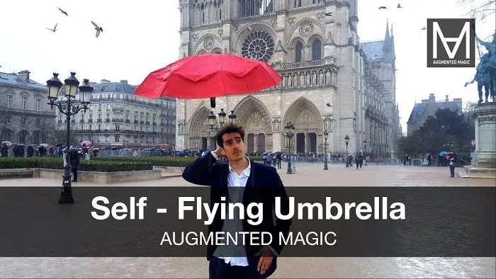 I Present You The First Ever Self - Flying Umbrella