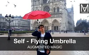 I Present You The First Ever Self - Flying Umbrella