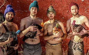 These Handsome Alaskan Men Picked Up Some Hot "Chicks", The Photos That Resulted Will Crack You Up!