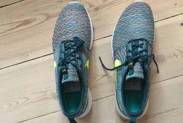 Bought New Shoes Online... Nice!