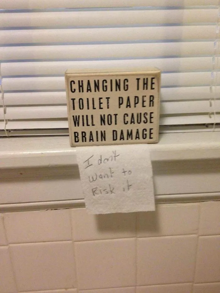 My Friend And His Roommates Disagree