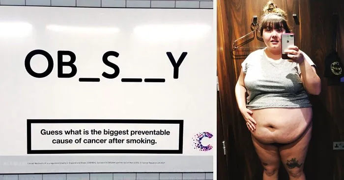 Plus-Size Comedian Accuses Cancer Research Ads Of Fat-Shaming, And Here's How They Reply