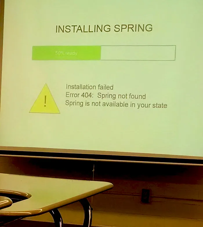 My Professor Thinks He's A Comedian (Rochester, New York)