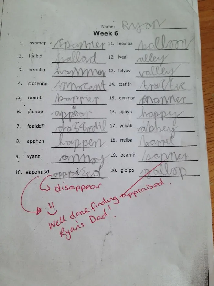 My Son's Teacher Is Proud Of Me