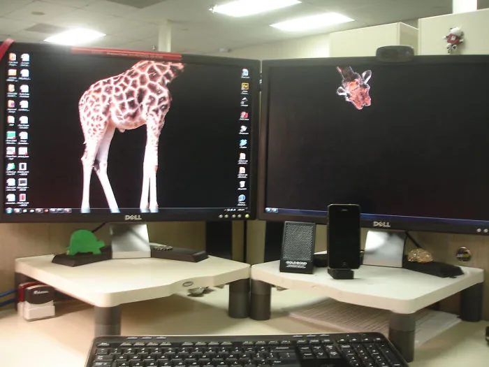 Fondo para mis 2 monitores