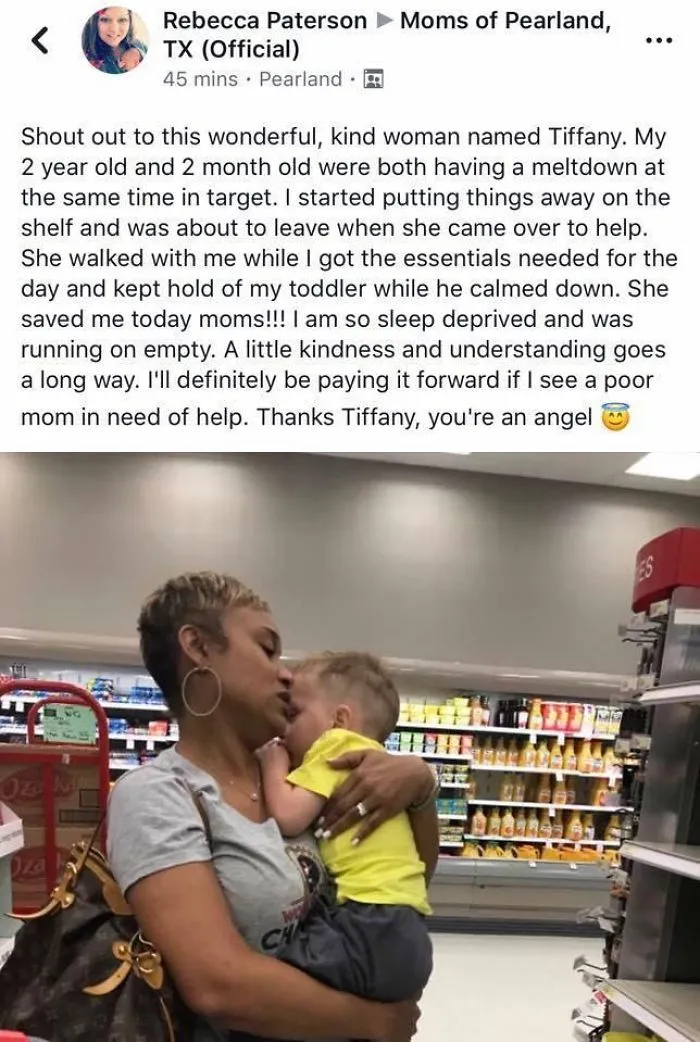 Moms Sticking Together