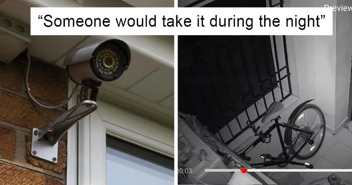 Guy Installs Secret Camera To Catch The Thief That Keeps Stealing His Things, Can't Believe His Eyes
