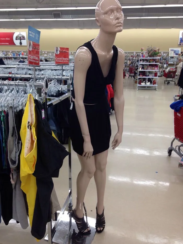 When Your Parents Would Make You Show Them The Clothes You Just Tried On...