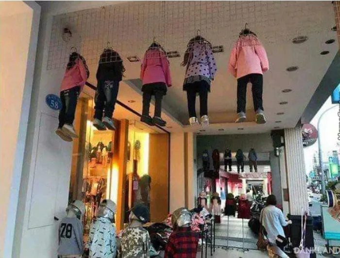 This Clothing Display