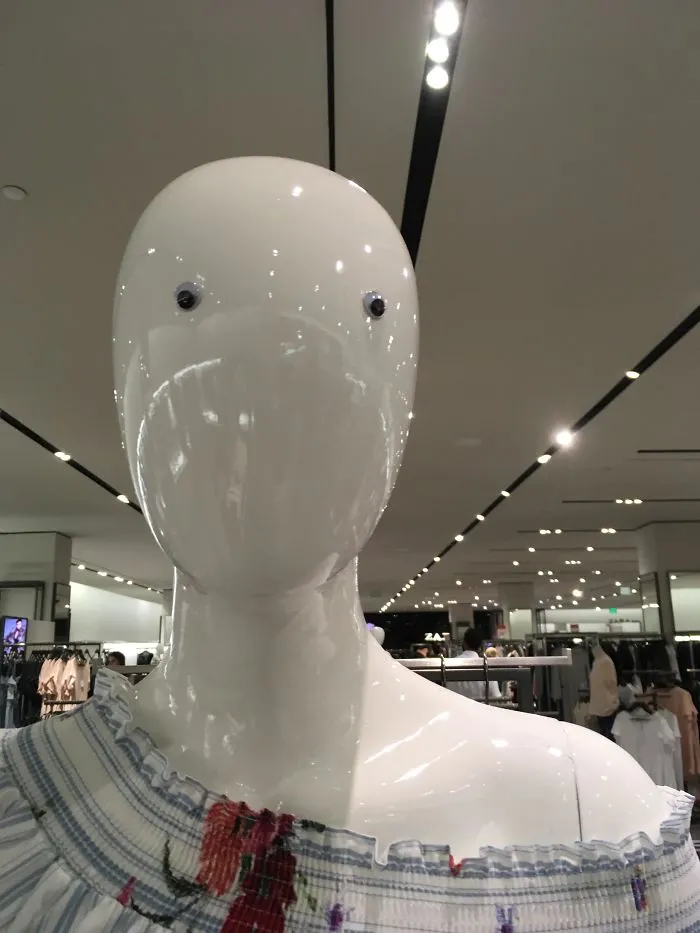 Encontrado en un Zara