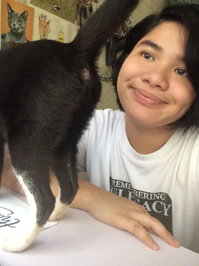 I Just Want A Selfie With My Cat