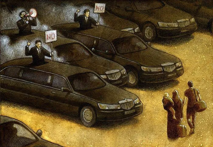 78 More Brutally Honest Illustrations By Pawel Kuczynski Show What’s Wrong With Today’s Society