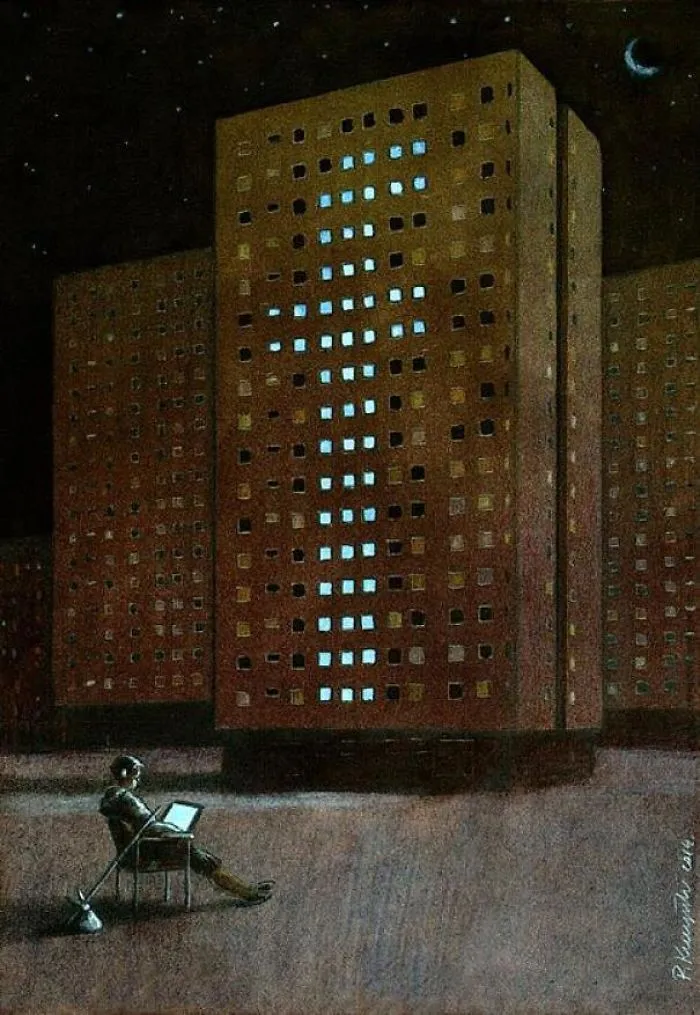 78 More Brutally Honest Illustrations By Pawel Kuczynski Show What’s Wrong With Today’s Society
