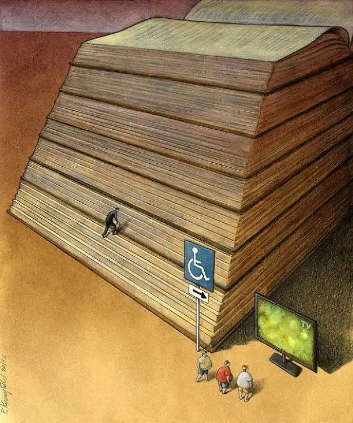 78 More Brutally Honest Illustrations By Pawel Kuczynski Show What’s Wrong With Today’s Society