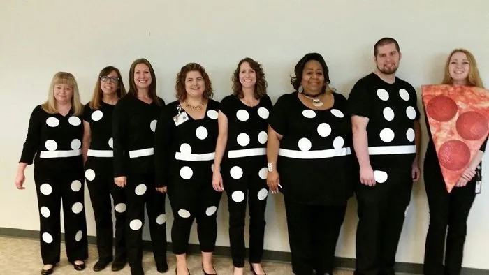 Dress Up Like "Dominoes" They Said