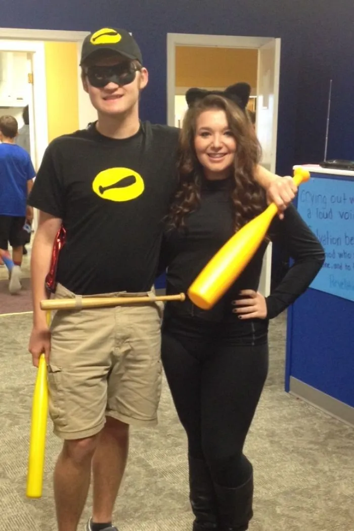 My Homemade Superhero Costume! Batman!