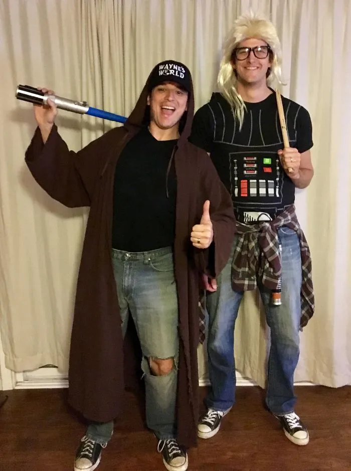Garth Vader & Obi-Wayne Kenobi (de Los mundos de Wayne)