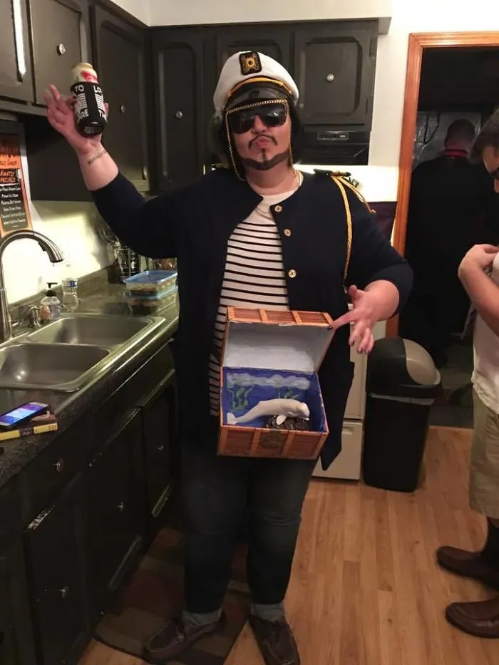 Moby Dick In A Box