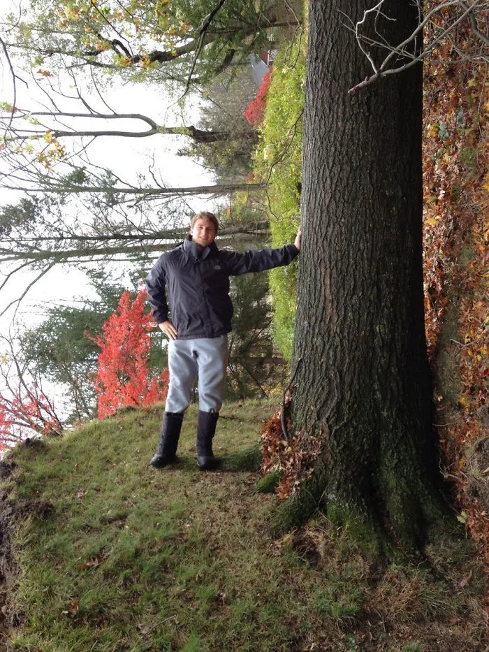 My New Profile Pic, Compliments Of Hurricane Sandy