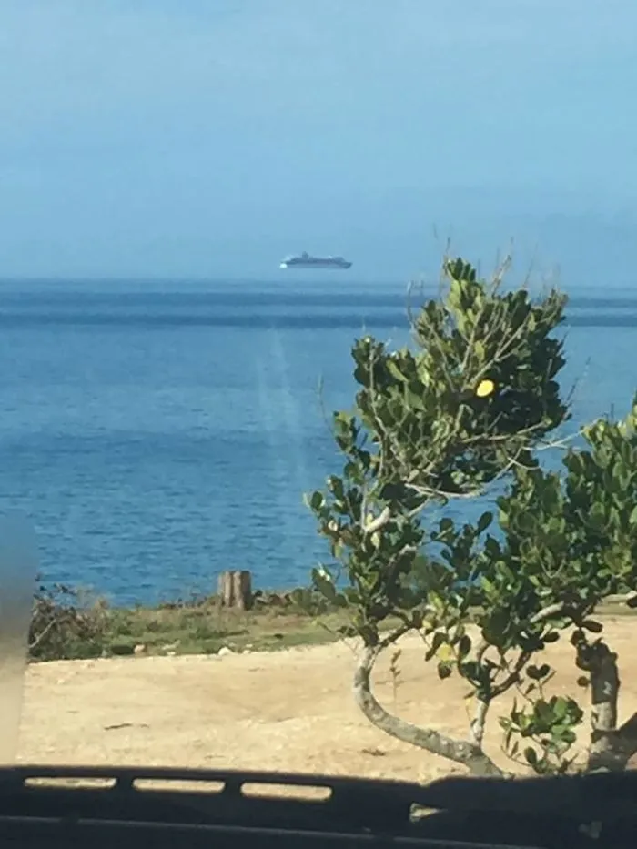 Este fenómeno se llama Fata Morgana