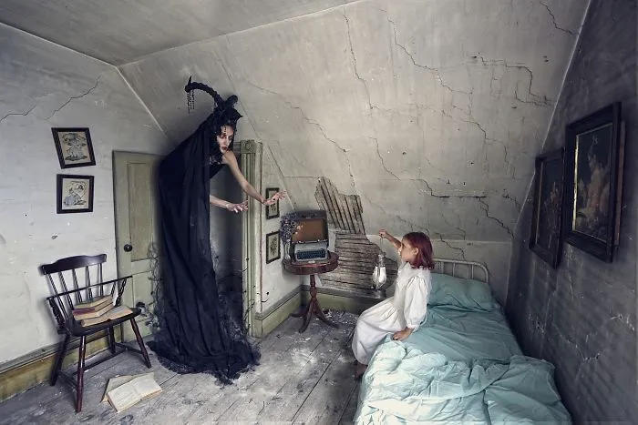 Monster In My Closet