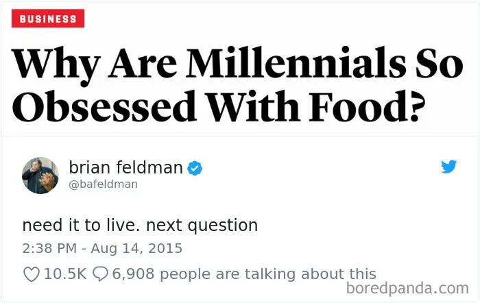 81 Times Millennials Got So Tired Of Baby-Boomers They Just Had To Clapback