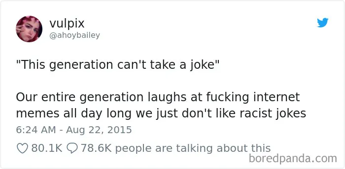 81 Times Millennials Got So Tired Of Baby-Boomers They Just Had To Clapback