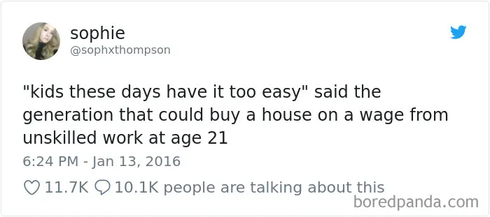 81 Times Millennials Got So Tired Of Baby-Boomers They Just Had To Clapback