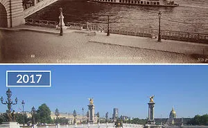 7 Before & After Pics Showing How Paris Has Changed In 100+ Years