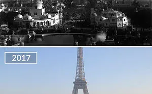 7 Before & After Pics Showing How Paris Has Changed In 100+ Years