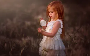 I Found The Most Beautiful 4 Year Old Redhead
