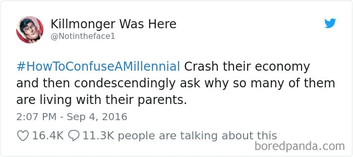 81 Times Millennials Got So Tired Of Baby-Boomers They Just Had To Clapback