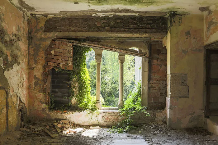 I Took Photos Of Nature Taking Back Abandoned Places All Over The World (30 Pics)